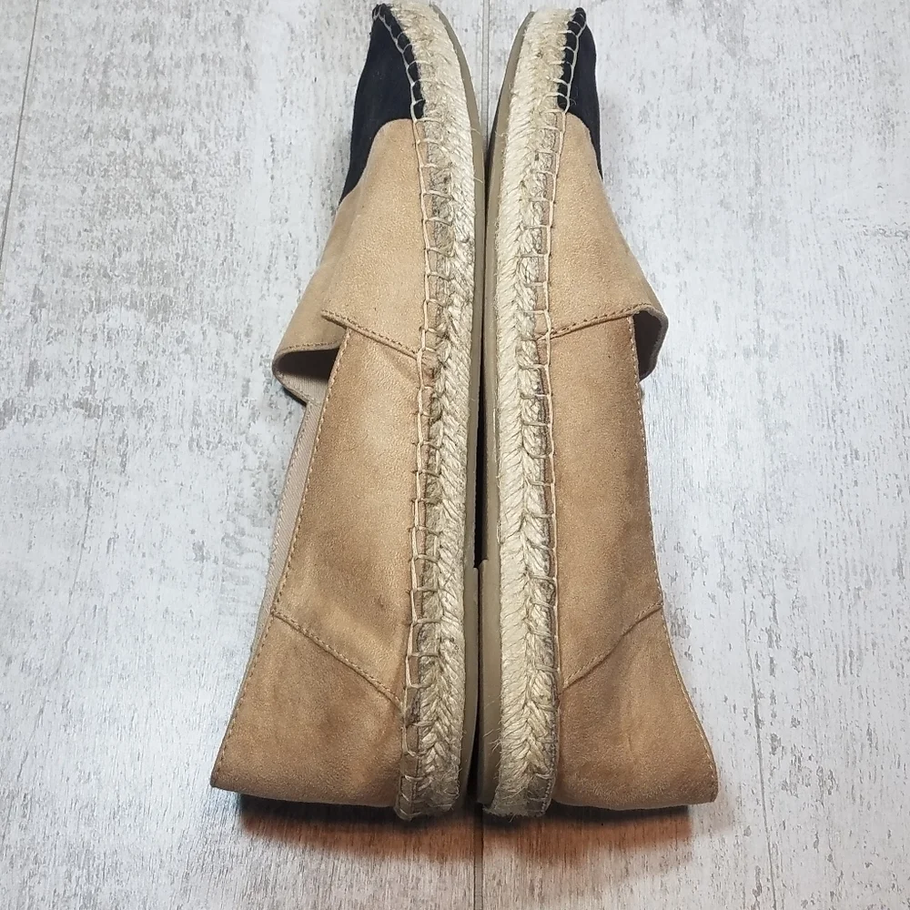 Zara Esparto Espadrille Loafers 40